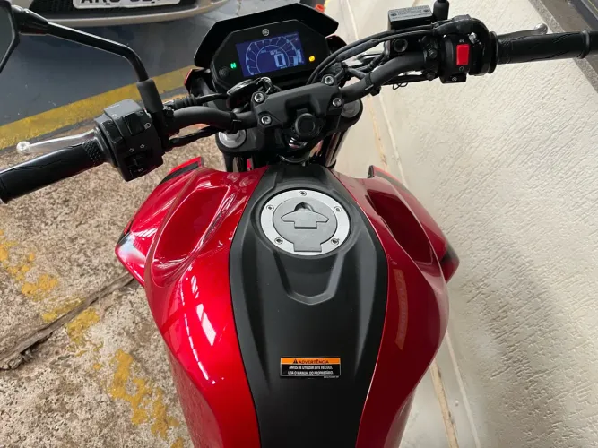 Fazer 250 conect