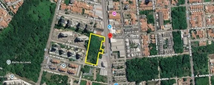 Terreno à venda, 4608 m² por R$ 6.850.000 - Cambeba - Fortaleza/CE