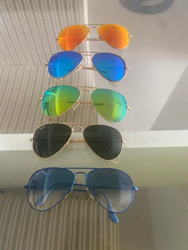 Vendo  5 óculos rayban original  
