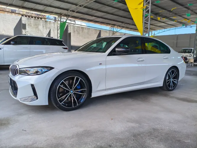 BMW 320I A 2.0 TB M Sport Activeflex 16V 4P 2024