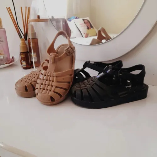 Sandálias Melissa n25 .$50 cada zap *30