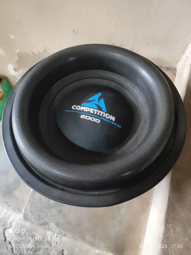 Subwoofer protech competition 12 pol 2.000 RMS