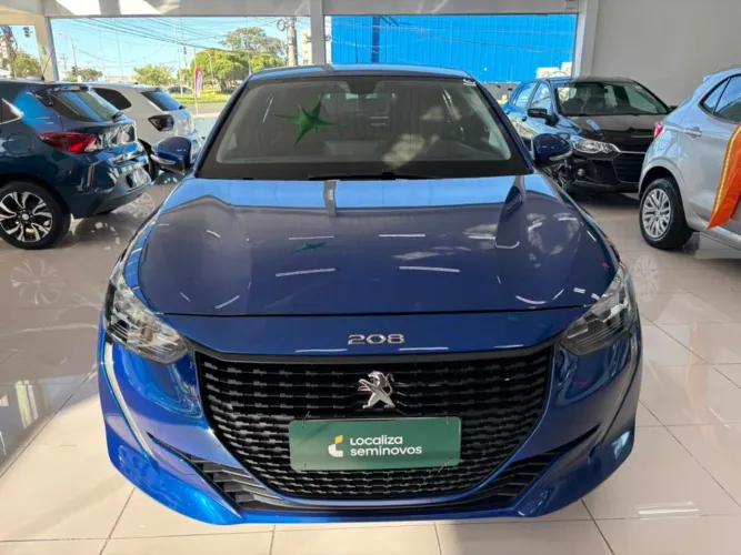 Peugeot 208 Active 1.6 Flex 16V 5P AUT 2023