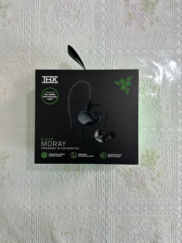 Fone Razer Moray Intra-auricular (LACRADO) 