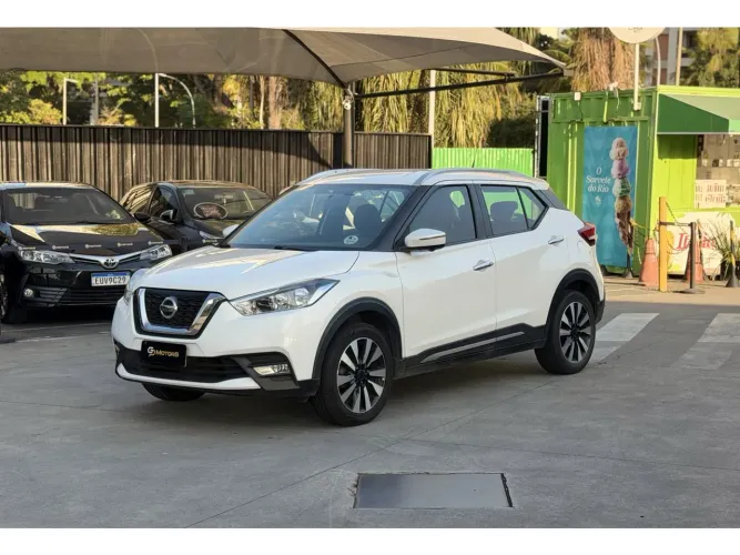 Nissan Kicks SL 1.6 16V Flexstar 5P Aut. 2019