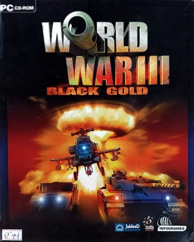 Cd De Jogo World War 3 Black Gold O44