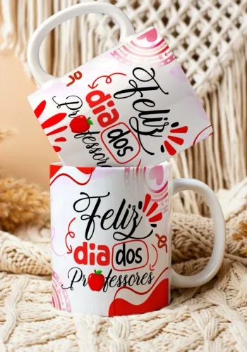 Dia dos professores Canecas