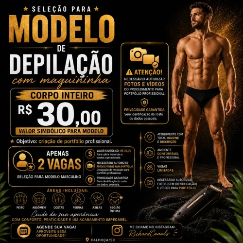 Depilação