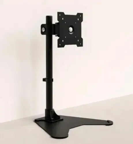 Suporte Para Monitor Ergonômico De 13 A 27 Brasforma Bm810 C Cor Preto