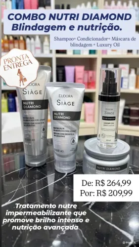 Kit nutri diamond siage
