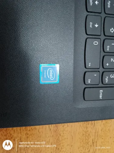 VENDE-SE NOTEBOOK LENOVO IDEAPAD (NOVÍSSIMO)