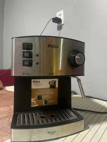CAFETEIRA PHILCO COFFE EXPRESS 15 BAR
