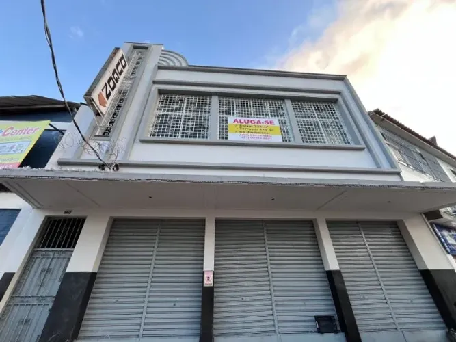GALPÃO / AMPLO ESPAÇO COMERCIAL PARA LOCAÇÃO - RAMOS/RJ