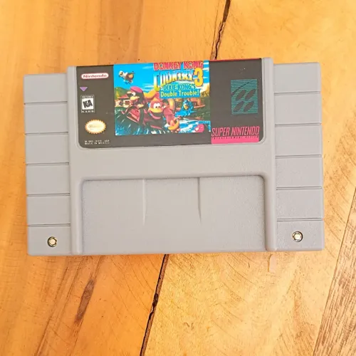 Donkey Kong Country 3 (Placa Reprogramada) Qualidade Multi House