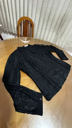 Blusa de renda