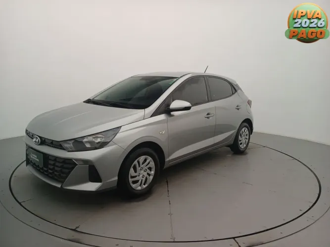 Hyundai HB20 Sense Plus1.0 Flex 12V Mec. 2024