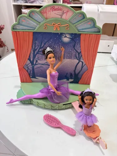 Lote barbie ballet