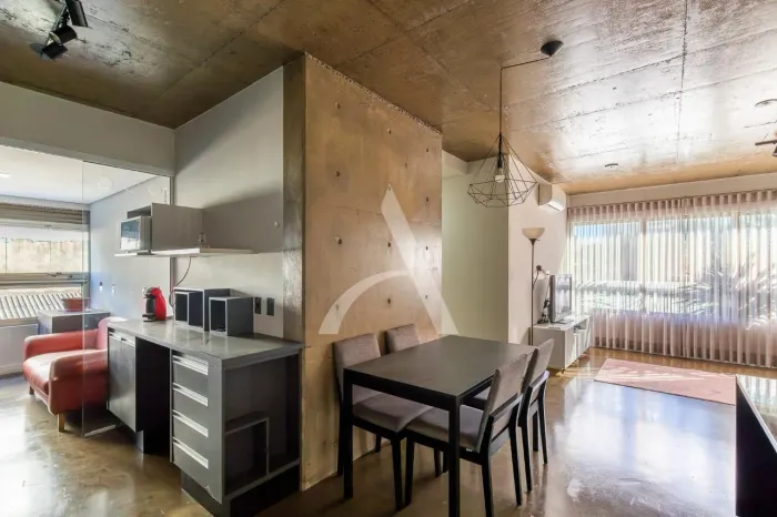 Apartamento mobiliado disponível para locação no Cambuí - Campinas/SP