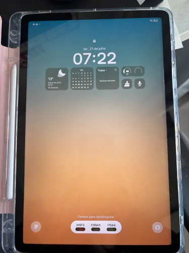 Tablet s10 novo 128gb