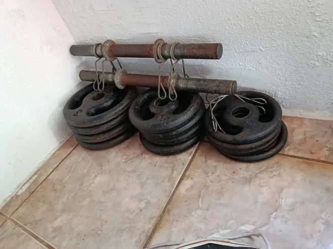 Anilhas de academia