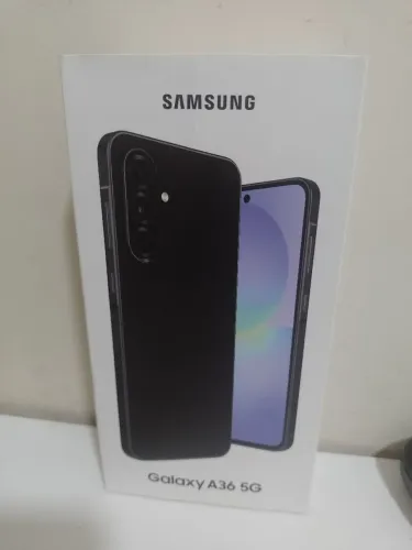 SAMSUNG GALAXY A36 256GB 8GB RAM 5G COM NOTA FISCAL