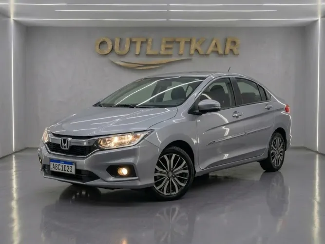 Honda City Sedan EX 1.5 Flex 16V 4P Aut. 2019