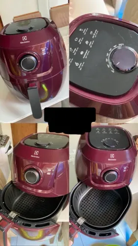 Airfryer Electrolux 5L. Passo Cartão