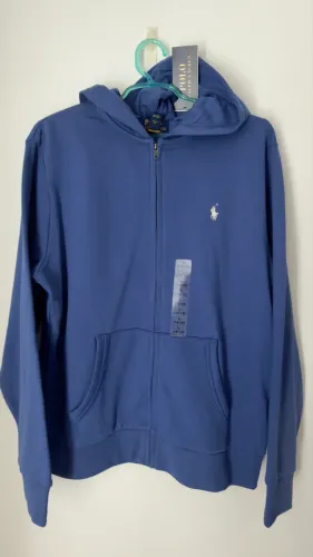 Casaco moletom hoodie Ralph Lauren kids