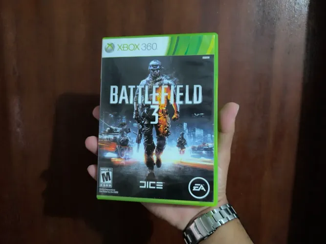 Battlefield 3 Xbox 360 Original 2 Discos Completo (Jogos Xbox 360)