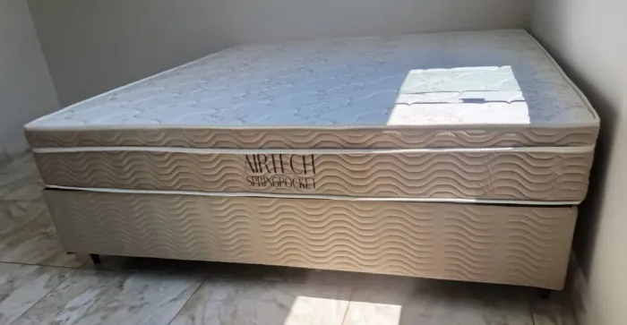 Cama box super king oferta mês de setembro