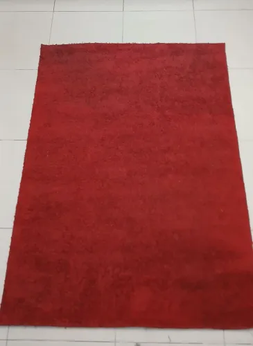 Tapete vermelho 2,0m por 1,5m 