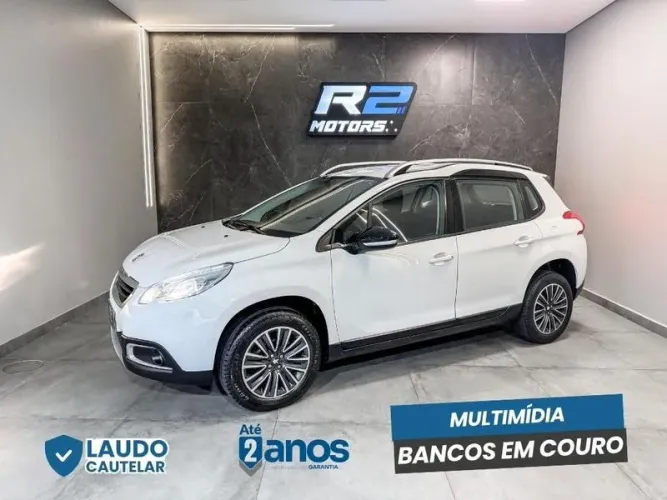 Peugeot 2008 Allure 1.6 Flex 16V 5P Aut. 2018