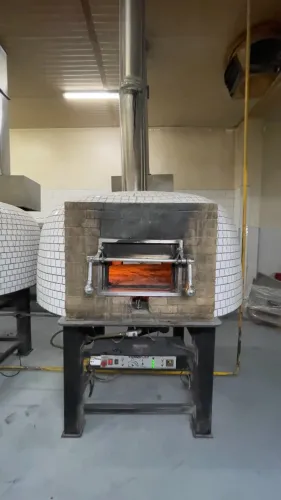 forno napolitano grande gas e lenha fornoflex