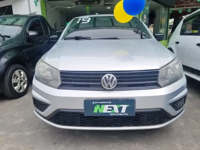 Volkswagen Voyage 1.6 MSI Flex 8V 4P 2019