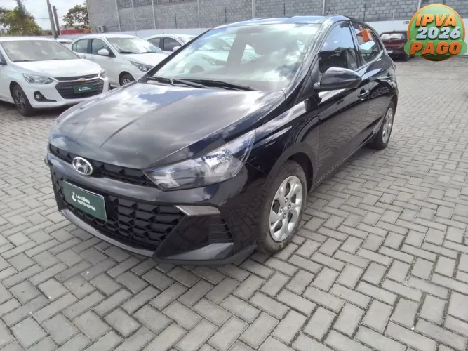 Hyundai HB20 Sense 1.0 Flex 12V MEC 2024