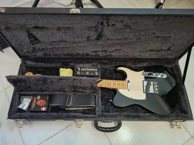 Kit Guitarra + Pedaleira + Cubo