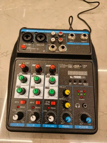 Mesa player 4 canais