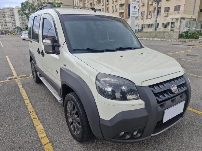 Fiat Doblo Adv/adv Tryon/locker 1.8 Flex 2016