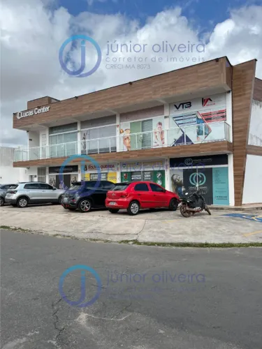 SALA EM GALERIA, 37m², COHAB ANIL III, POLO COMERCIAL EXTREMAMENTE LUCRATIVO EM SÃO LUÍS