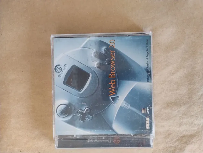 Web browser 2.0 para Dreamcast Original