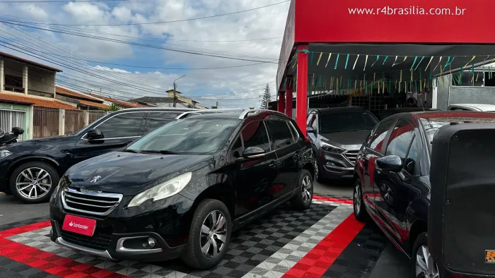 Peugeot 2008 Griffe 1.6 Flex 16V 5P Aut. 2016
