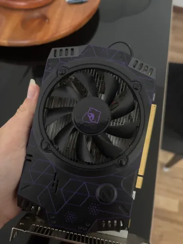 Placa de vídeo Mancer rx 550 4gb