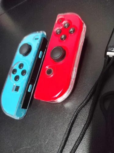 Joy Cons Originais Nintendo Switch - Neon - SEMI NOVOS