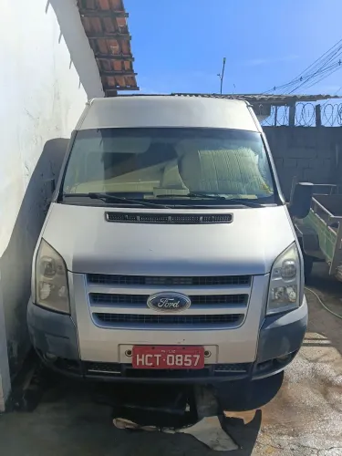 Ford E-Transit FURGÃO LONGO TETO ALTO (ELÉTRICO) 2011