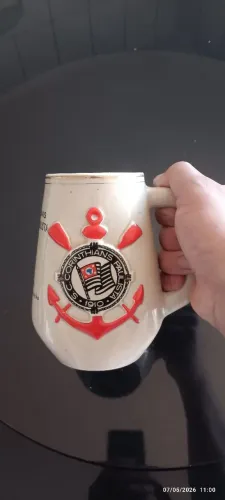 Taça de seramica do Corinthians 