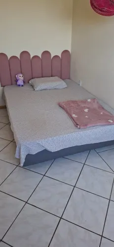 Cama box casal 