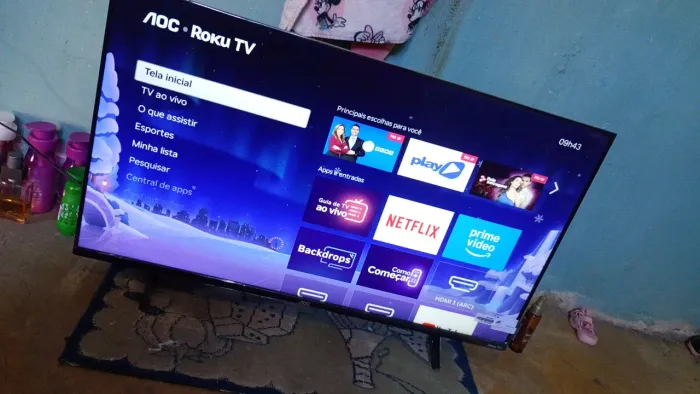 Vendo uma TV