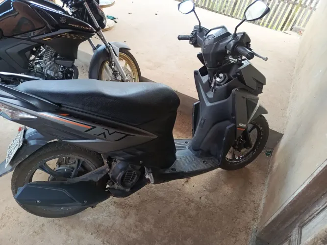 Vendo Neo 125 passo cartão de crédito 