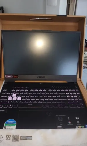 Notebook Gamer - Asus TUF Gaming F15 - i7 12° - 16Gb - 512Gb - RTX 3050