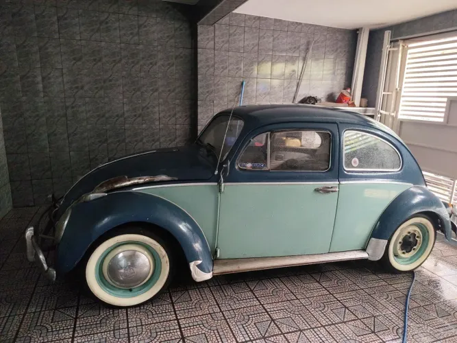 Volkswagen Fusca 1300 1963